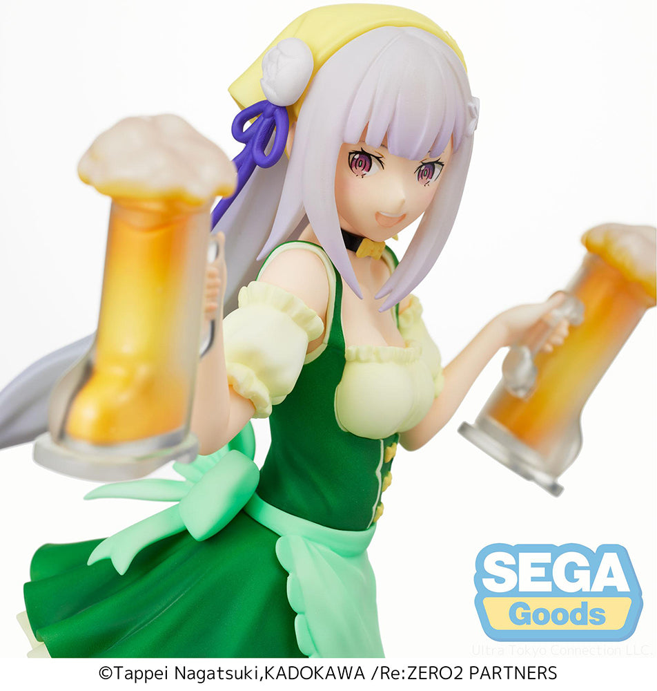 RE ZERO STARTING LIFE EMILIA OKTOBERFEST VER SPM FIG