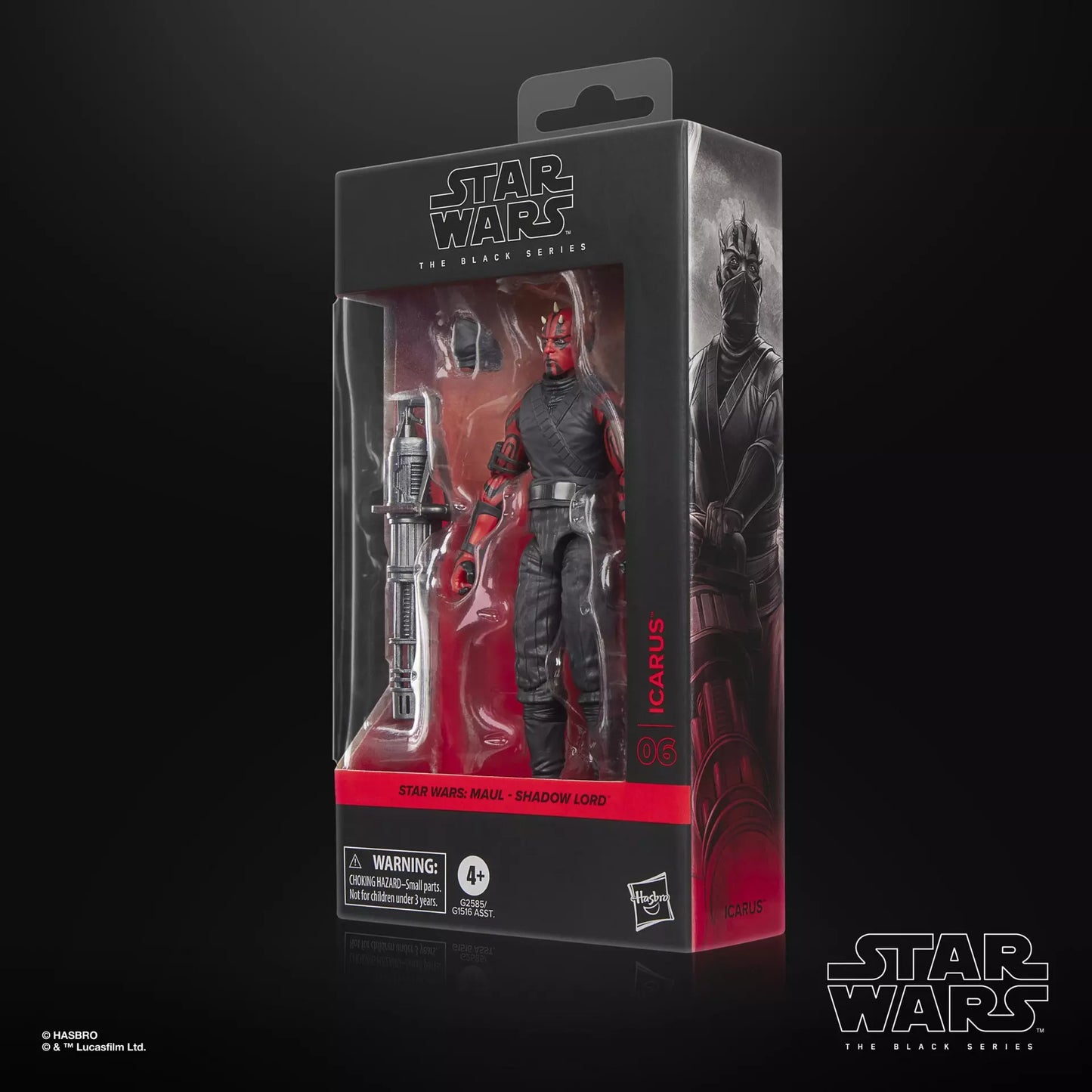 (Pre-Order) STAR WARS The Black Series Icarus, STAR WARS: Maul – Shadow Lord™