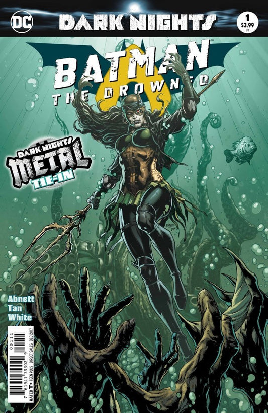 Batman: The Drowned #1 Cover A Fabok & Anderson