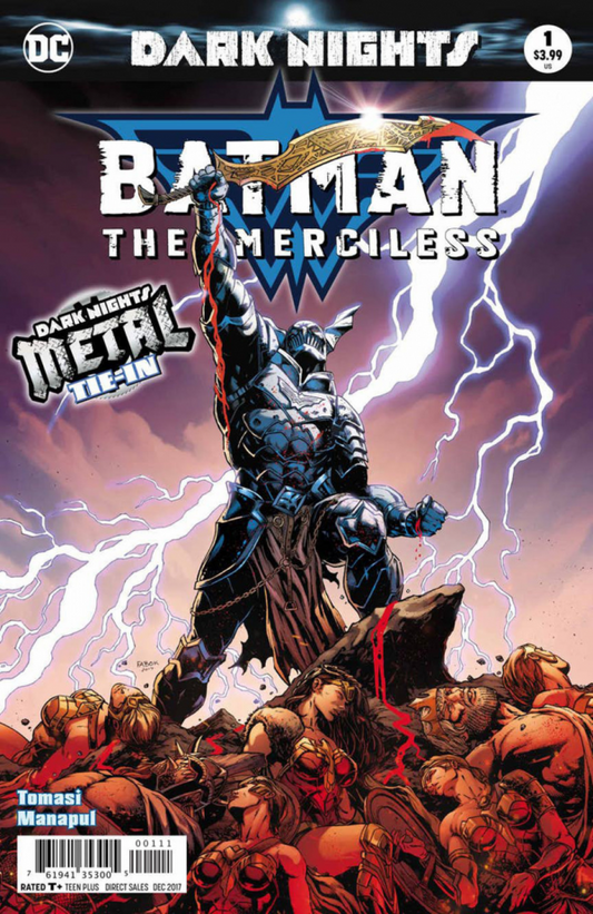 Batman: The Merciless #1 Cover A Fabok & Anderson