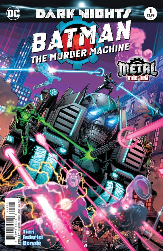 Batman: The Murder Machine #1 Cover A Fabok & Anderson