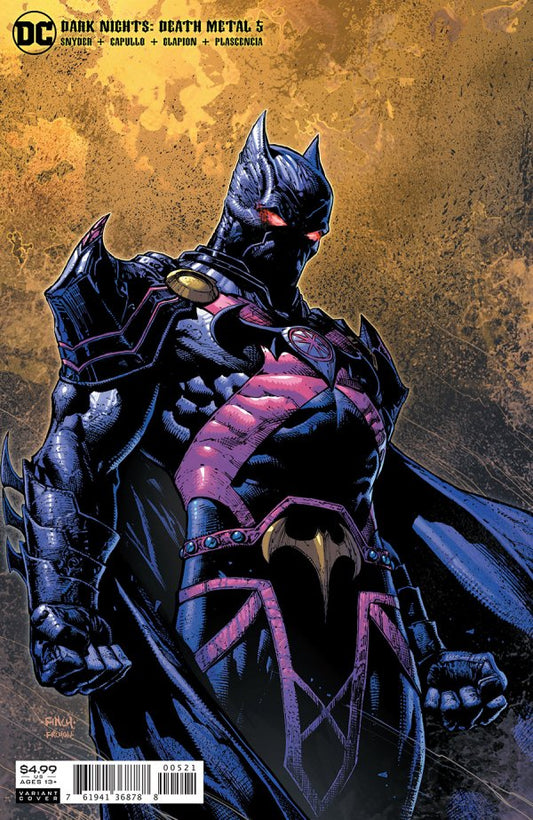 Dark Nights: Death Metal #5 Cover B David Finch Mindhunter Variant