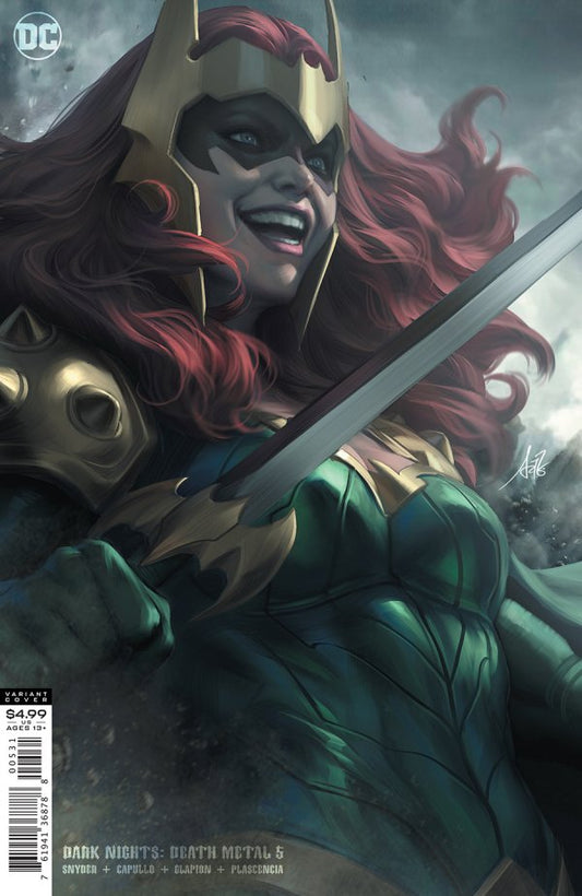 Dark Nights: Death Metal #5 Cover C Stanley 'Artgerm' Lau Kull Variant