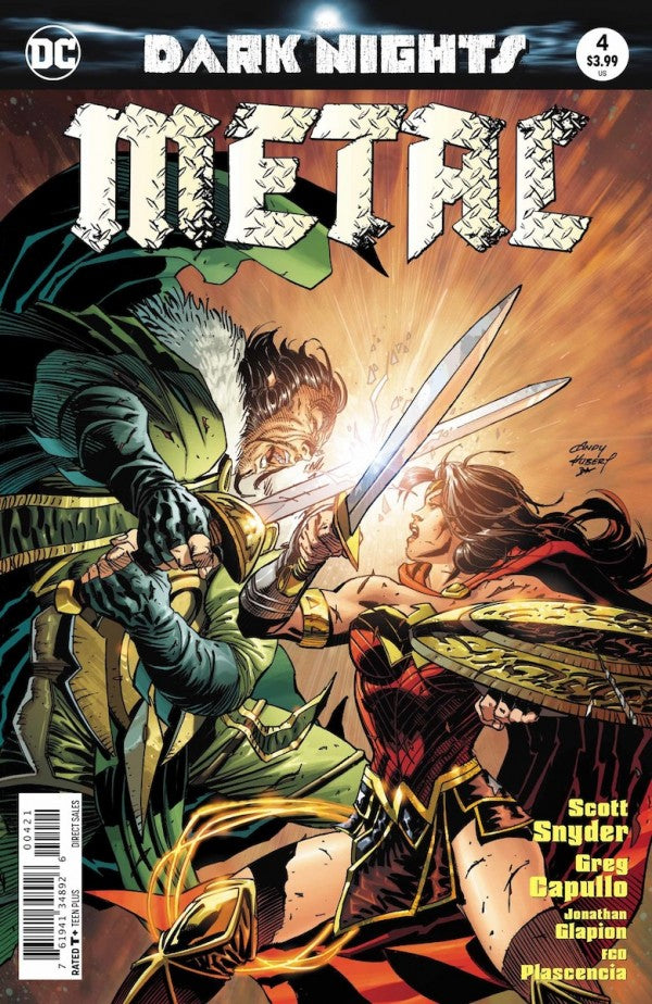 Dark Nights: Metal #4 Cover B Andy Kubert Variant