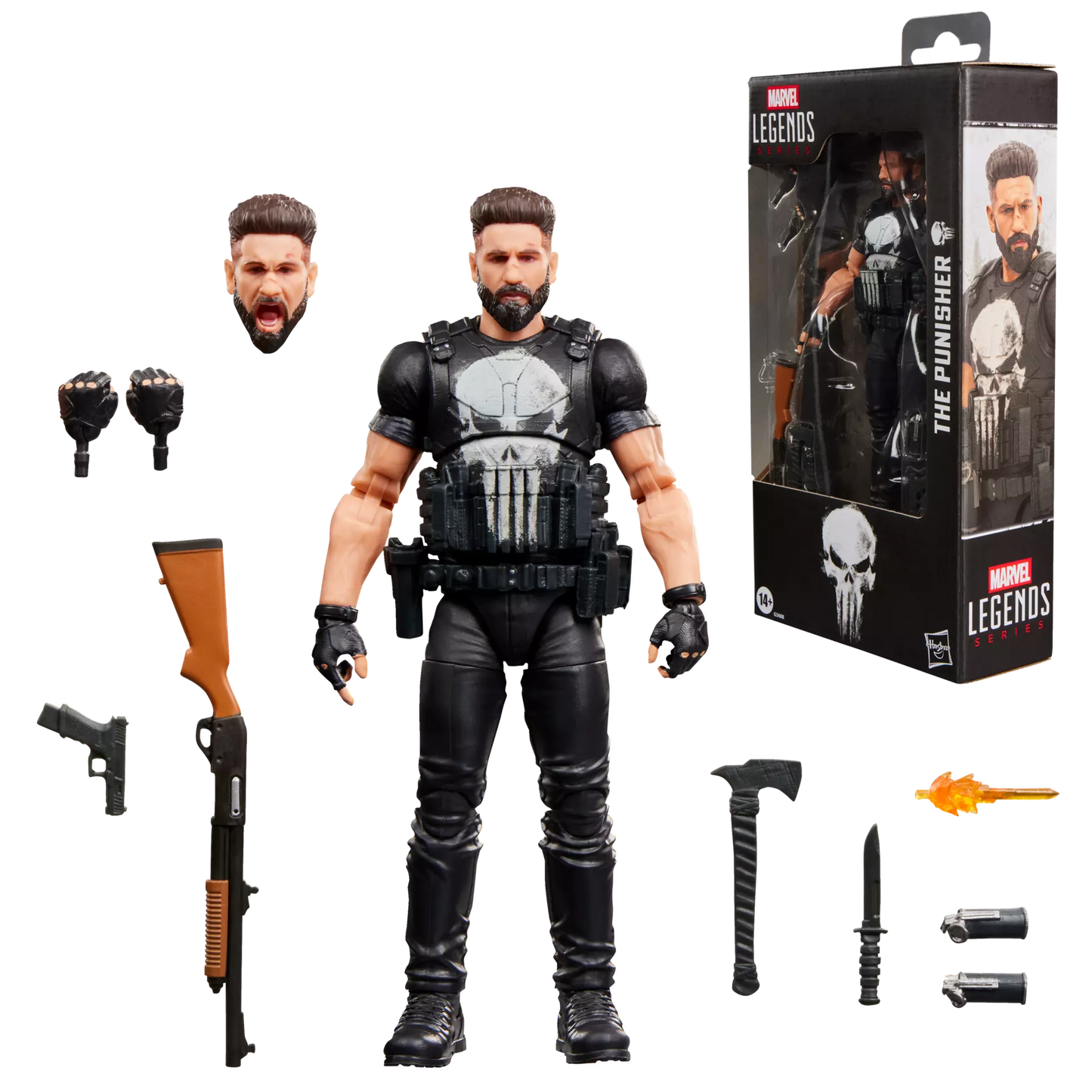 (Pre-Order) Marvel Legends Series The Punisher