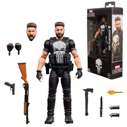 (Pre-Order) Marvel Legends Series The Punisher