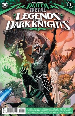 Dark Nights: Death Metal – Legends of the Dark Knights #1 Cover A Daniel & Morey Variant
