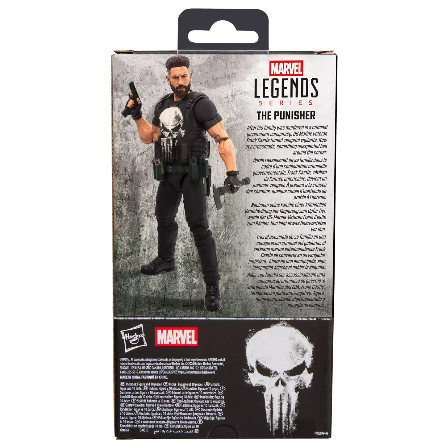 (Pre-Order) Marvel Legends Series The Punisher