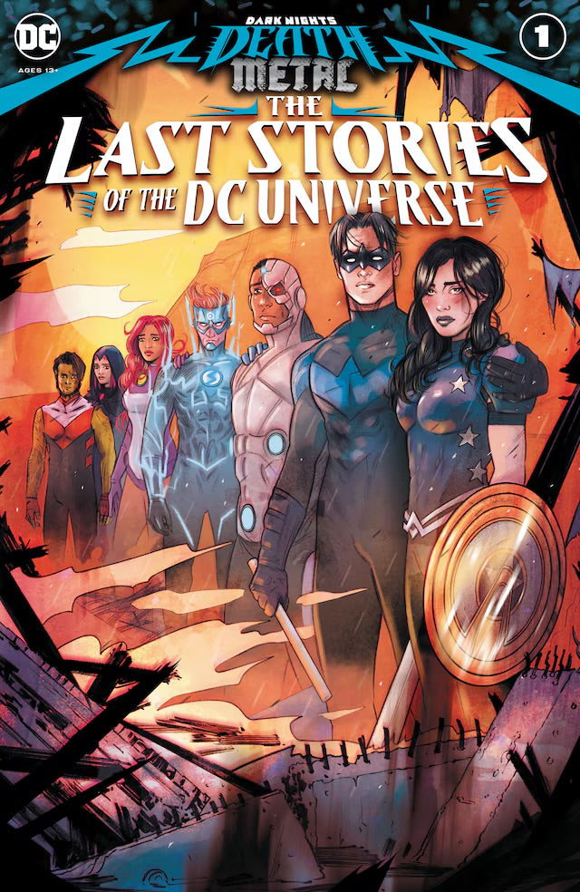 DARK NIGHTS: DEATH METAL THE LAST STORIES OF THE DC UNIVERSE #1 COVER A LOTAY & CUNNIFE VARIANT
