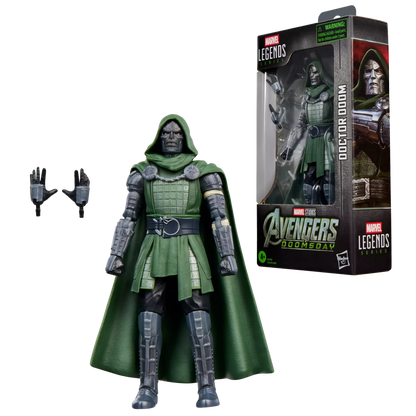 (Pre-Order) Marvel Legends Series Doctor Doom, Avengers: Doomsday