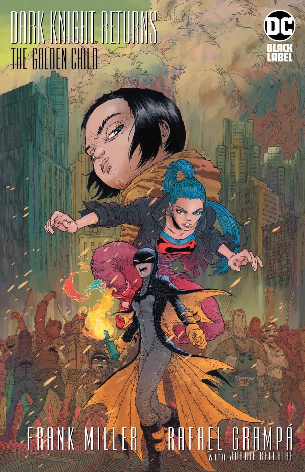 Dark Knight Returns: The Golden Child #1 Cover A Rafael Grampá Variant