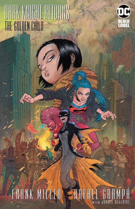 Dark Knight Returns: The Golden Child #1 Cover A Rafael Grampá Variant