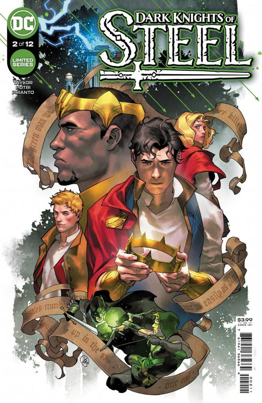 Dark Knights of Steel #2 Cover A Yasmine Putri Variant