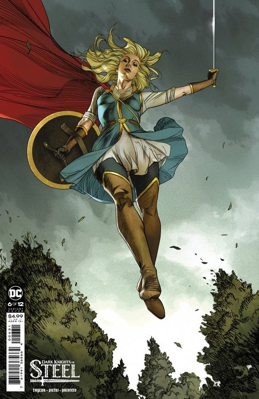 Dark Knights of Steel #6 Cover B Joshua Middleton Variant