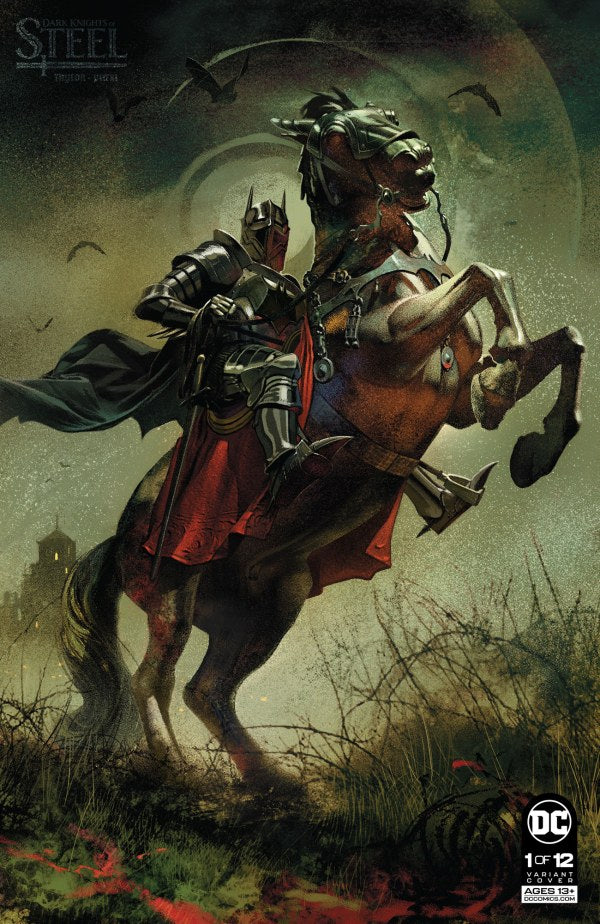 Dark Knights of Steel #1 Cover B Joshua Middleton Variant