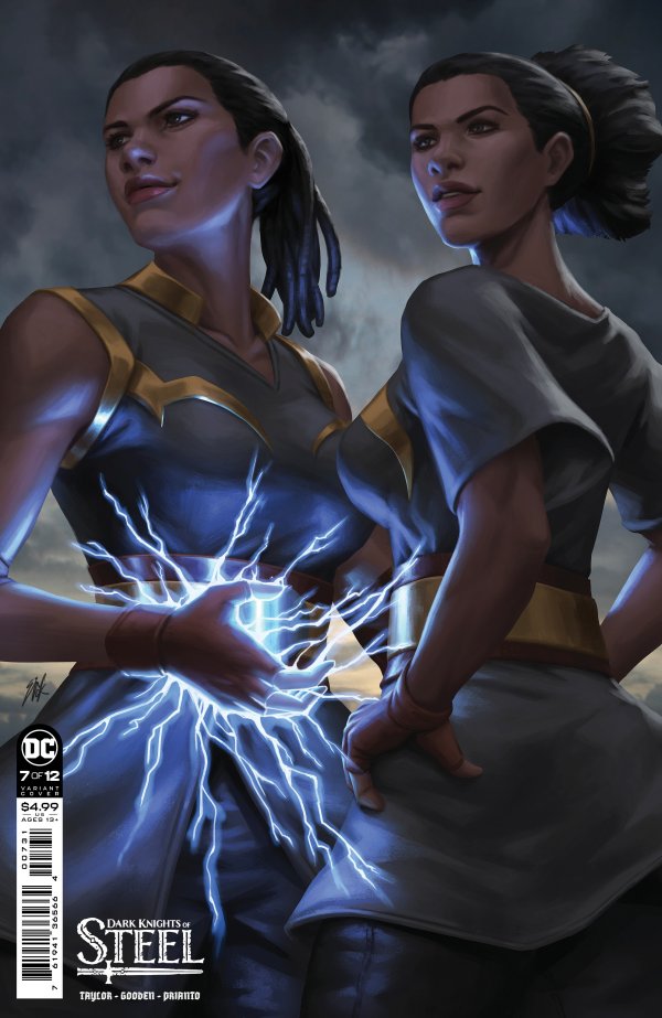 Dark Knights of Steel #7 Cover B Ejikure Variant