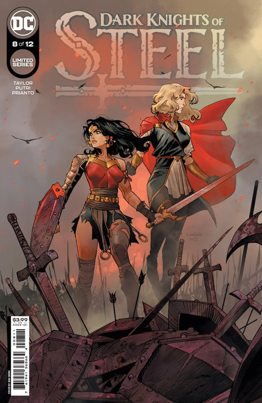 Dark Knights of Steel #8 Cover Dan Mora Variant