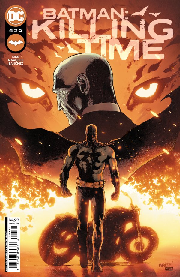 Batman: Killing Time #4 Cover A Marquez & Sanchez