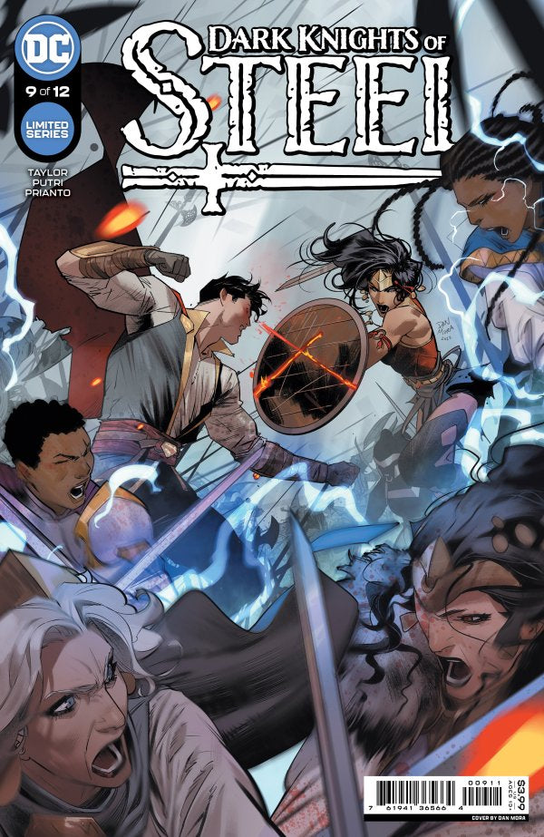 Dark Knights of Steel #9 Cover A Dan Mora Variant