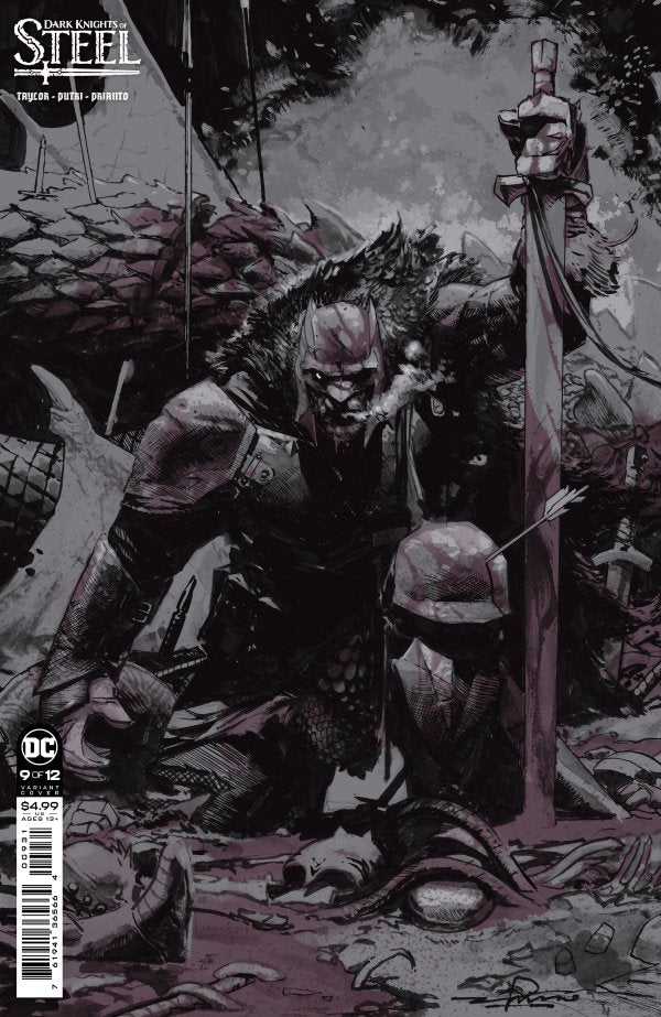 Dark Knights of Steel #9 Cover B Gerardo Zaffino Variant