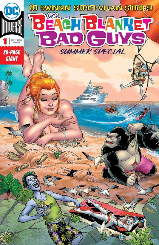 DC's Beach Blanket Bad Guys Summer Special #1 Cover A Conner & Mounts