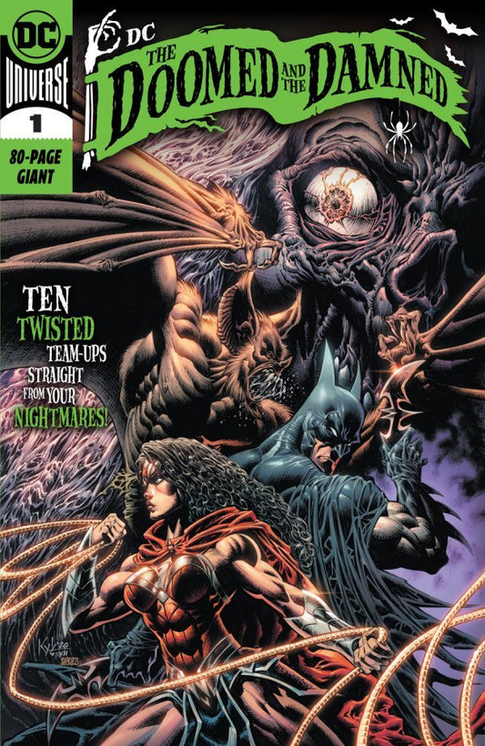 DC: The Doomed and the Damned #1 Cover A Hotz & Sanchez