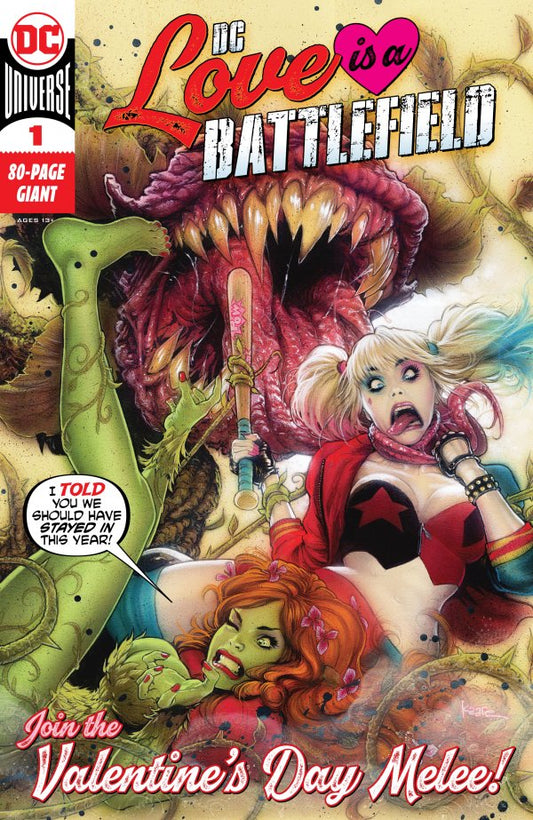 DC: Love Is a Battlefield #1 Cover A Kaare Andrews