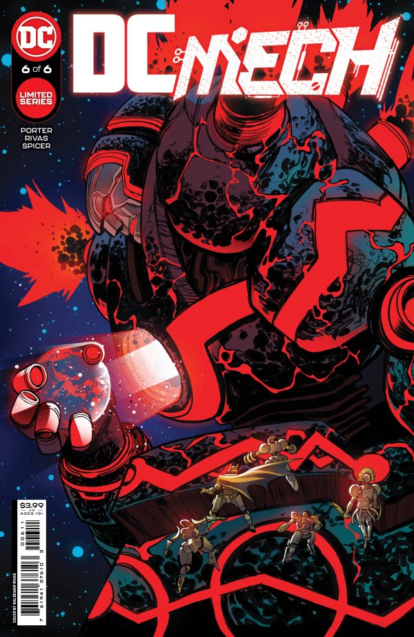 DC: Mech #6 Cover A Baldemar Rivas Variant