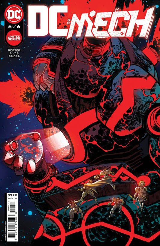 DC: Mech #6 Cover A Baldemar Rivas Variant