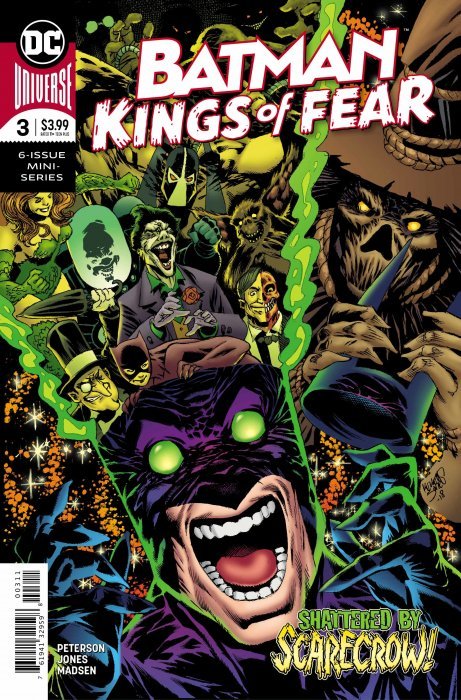 Batman: Kings of Fear #3 Cover A Kelley & Madsen