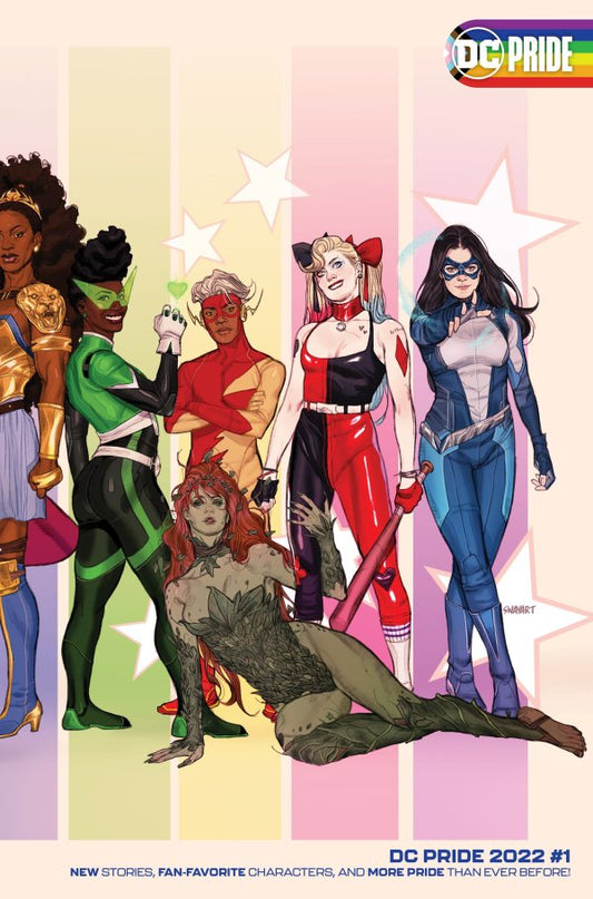 DC Pride 2022 #1 Cover B Joshua 'Sway' Swaby DC Pride Wraparound Variant