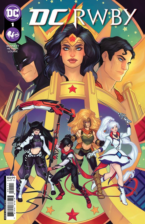 DC / RWBY #1 Cover A Meghan Hetrick Variant