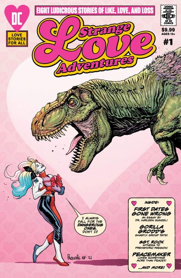 Strange Love Adventures #1 Cover A Paquette & Fairbairn