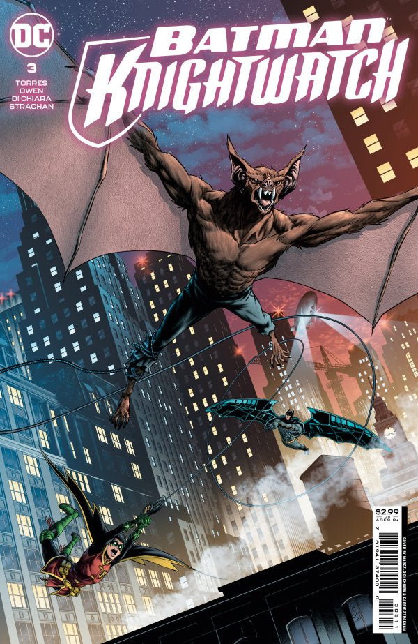 Batman: Knightwatch #3 Cover A Erich Owen