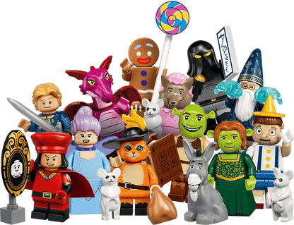 Shrek Series Minifigs