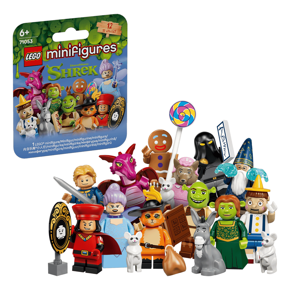 Shrek Series Minifigs