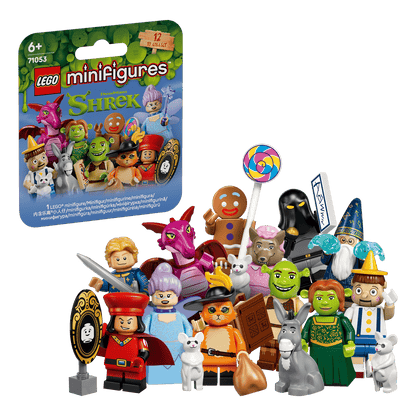 Shrek Series Minifigs