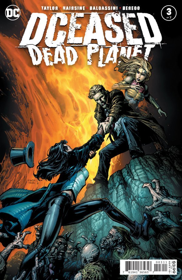 DCeased: Dead Planet #3 Cover A Finch & Firchow