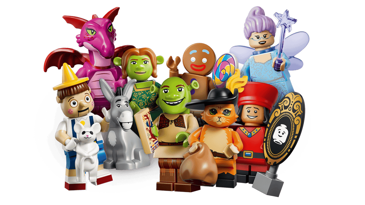 Shrek Series Minifigs