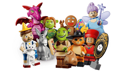 Shrek Series Minifigs