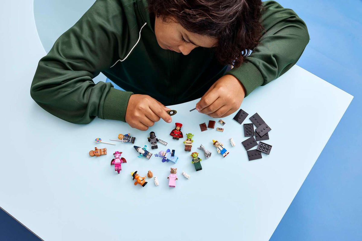 Shrek Series Minifigs