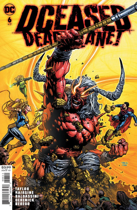 DCeased: Dead Planet #6 Cover A Finch & Firchow Variant