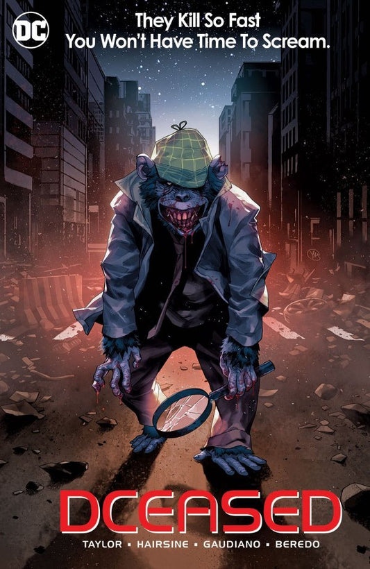 DCeased #6 Yasmine Putri Horror Movie Variant