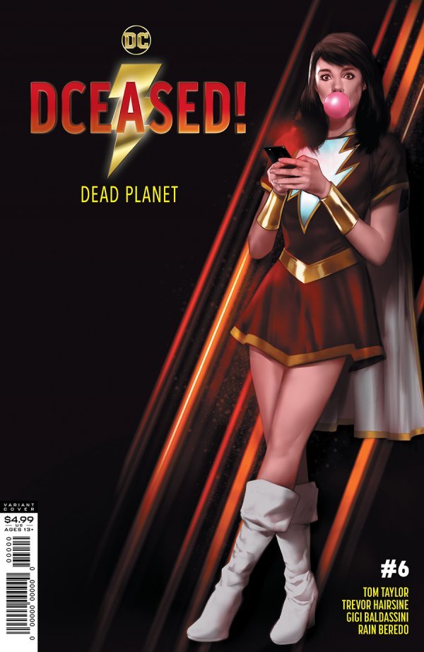 DCeased: Dead Planet #6 Ben Oliver Movie Variant