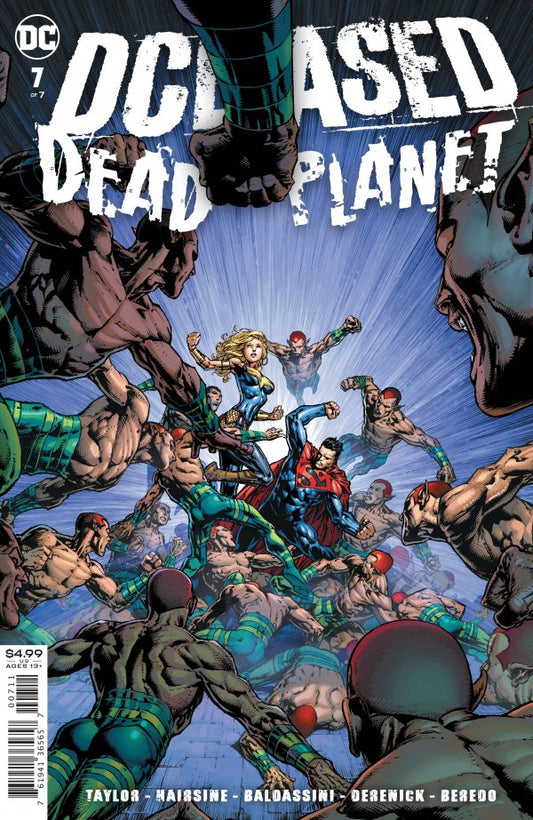 DCeased: Dead Planet #7 Cover A Finch & Beredo Variant