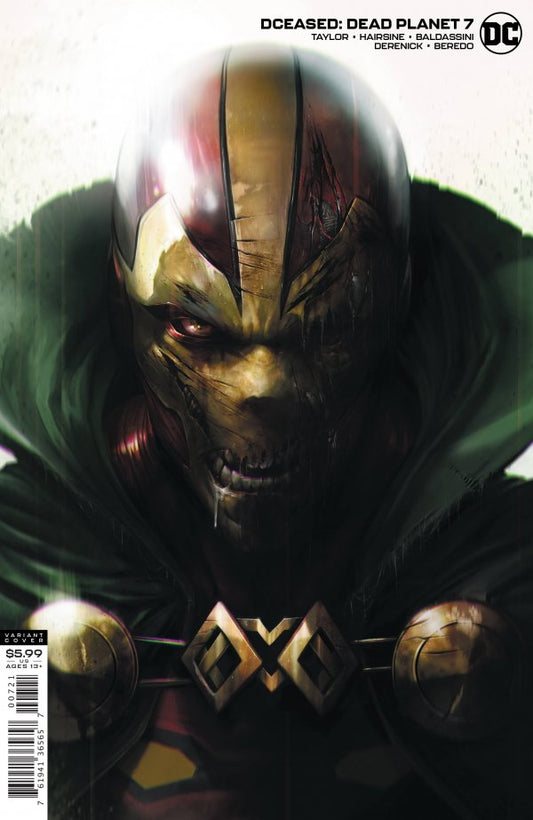 DCeased: Dead Planet #7 Francesco Mattina Variant