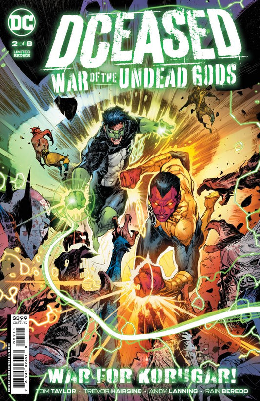 DCeased: War of the Undead Gods #2 Cover A Porter & Beredo