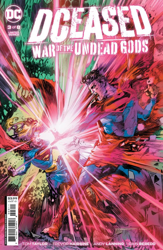DCeased: War of the Undead Gods #3 Cover A Porter & Beredo Variant