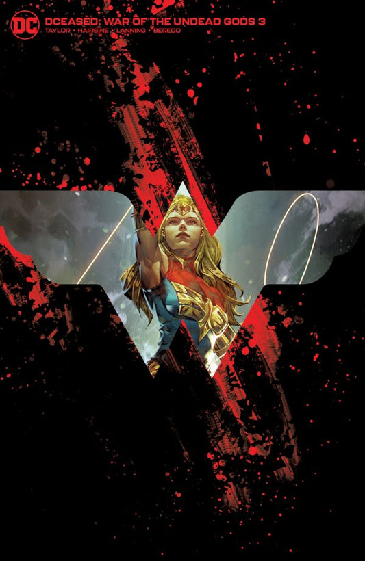 DCeased: War of the Undead Gods #3 Cover C Kael Ngu Acetate Variant