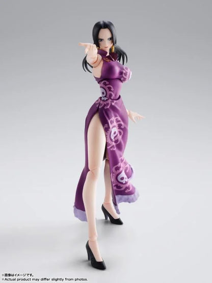 (Pre-Order) One Piece S.H.Figuarts Boa Hancock (Marineford) Action Figure